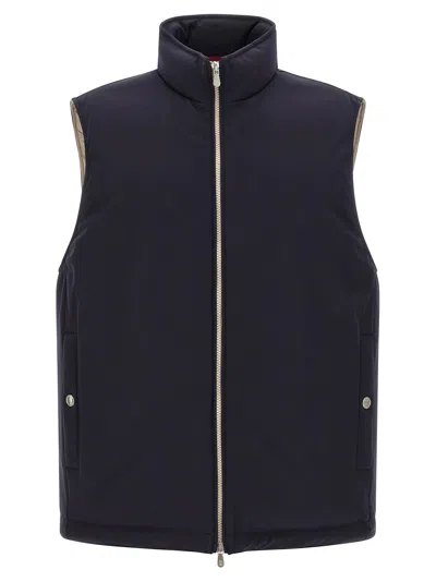 BRUNELLO CUCINELLI PADDED VEST