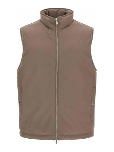 BRUNELLO CUCINELLI PADDED VEST
