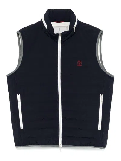 BRUNELLO CUCINELLI PADDED VEST