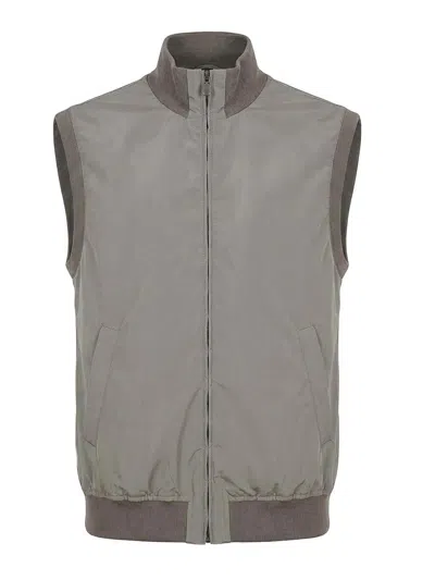 BRUNELLO CUCINELLI BRUNELLO CUCINELLI PADDED VEST