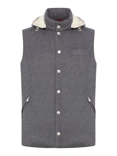 BRUNELLO CUCINELLI PADDED VEST