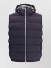 Brunello Cucinelli Down Vest In Blue