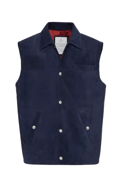 BRUNELLO CUCINELLI BRUNELLO CUCINELLI PADDED VEST