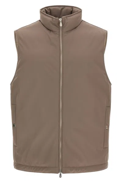 BRUNELLO CUCINELLI PADDED VEST