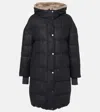 Brunello Cucinelli Padded Wool Jacket In Lignite