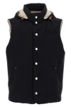 Brunello Cucinelli Padded Wool Vest In Multi