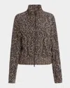 Brunello Cucinelli Braided Cardigan In Brown