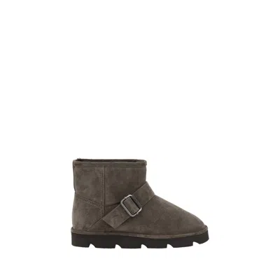 BRUNELLO CUCINELLI PAIR OF ANKLE BOOTS