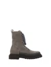 Brunello Cucinelli Round-head Short Boots