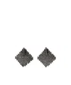 Brunello Cucinelli Pair Of Earrings In Metallic