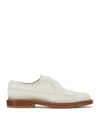 BRUNELLO CUCINELLI PAIR OF LACED SHOES