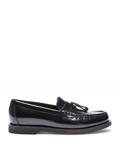 Brunello Cucinelli Moccasins In Black