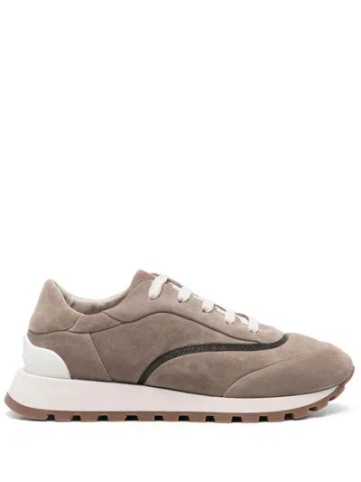 Brunello Cucinelli Pair Of Sneakers