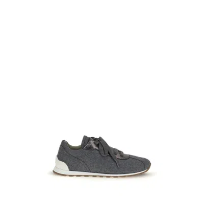 BRUNELLO CUCINELLI PAIR OF SNEAKERS