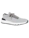 Brunello Cucinelli Sneakers Blacks And Greys In Gray