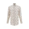 Brunello Cucinelli Men Paisley Design Shirt