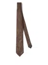Brunello Cucinelli Jacquard-krawatte Mit Paisleymuster