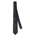 Brunello Cucinelli Paisley-pattern Necktie In Blue