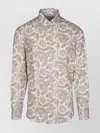 BRUNELLO CUCINELLI PAISLEY PATTERNED BUTTON-UP SHIRT