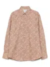 Brunello Cucinelli Paisley-print Shirt