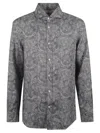 BRUNELLO CUCINELLI PAISLEY PRINT SHIRT