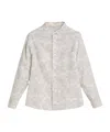 Brunello Cucinelli Paisley-print Shirt In White