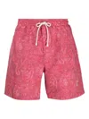 Brunello Cucinelli Paisley-print Swim Shorts