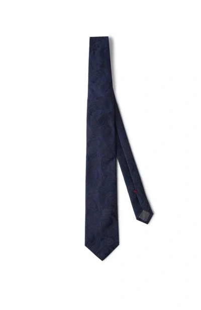 BRUNELLO CUCINELLI BRUNELLO CUCINELLI PAISLEY SILK TIE