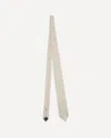 Brunello Cucinelli Bowties E Ties In White