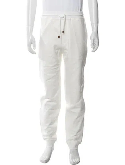 Pre-owned Brunello Cucinelli Pajama Bottoms W/ Tags In Neutral