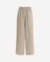 Brunello Cucinelli Palazzo Pants In Gray