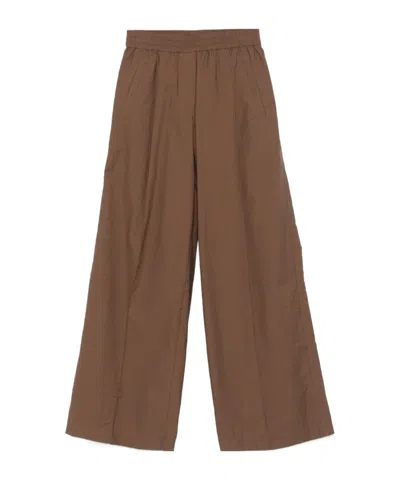 BRUNELLO CUCINELLI BRUNELLO CUCINELLI PLEATED WIDE-LEG TROUSERS