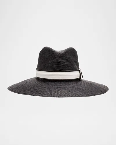 BRUNELLO CUCINELLI PANAMA STRAW HAT