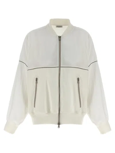 Brunello Cucinelli 'paneled' Sweatshirt
