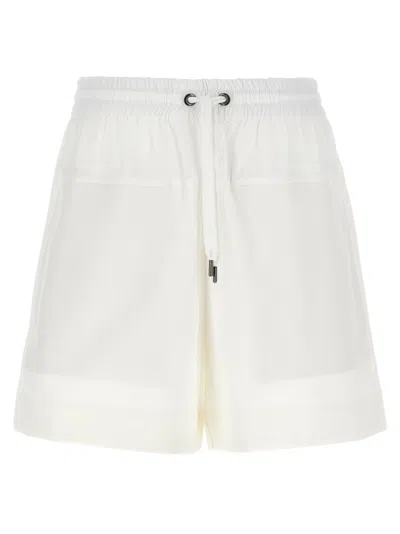 BRUNELLO CUCINELLI PANELED TRACK SHORTS