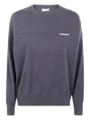 Brunello Cucinelli Panelled Cashmere Sweatshirt