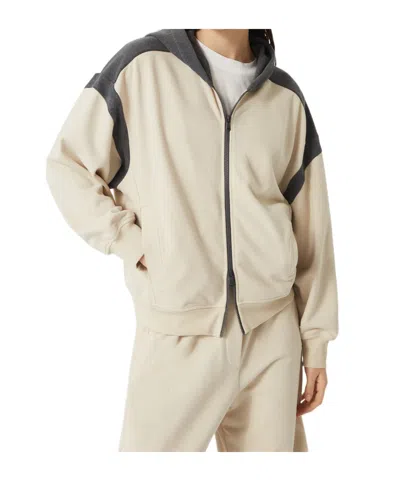 BRUNELLO CUCINELLI BRUNELLO CUCINELLI SMOOTH FRENCH TERRY HOODED SWEATSHIRT