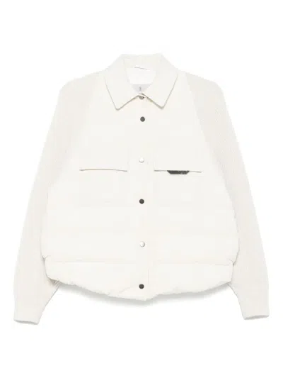 BRUNELLO CUCINELLI PANELLED JACKET