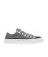 Brunello Cucinelli Panelled Lace-up Leather Sneakers In White