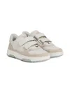 Brunello Cucinelli Panelled Sneakers In Neutrals