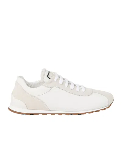 BRUNELLO CUCINELLI BRUNELLO CUCINELLI EMBELLISHED LOW-TOP RUNNERS