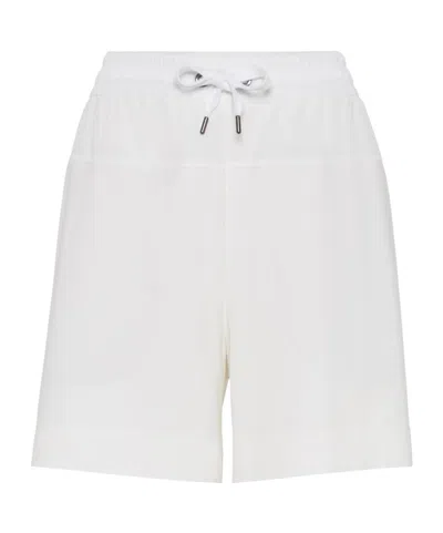 BRUNELLO CUCINELLI BRUNELLO CUCINELLI DRAWSTRING SHORTS