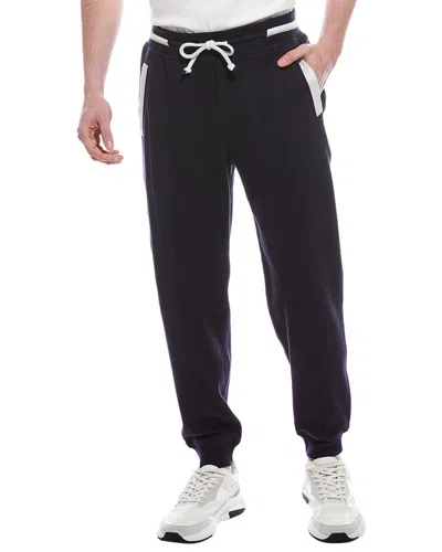 Brunello Cucinelli Pant In Blue