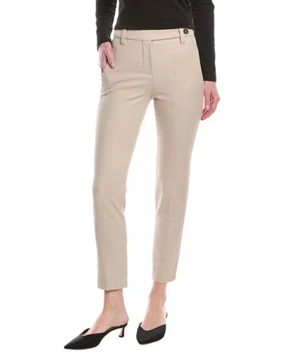 Brunello Cucinelli Pant In Neutral