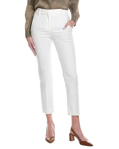 Brunello Cucinelli Pant In White