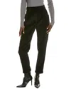 Brunello Cucinelli Women Virgin Wool Trousers With Belt