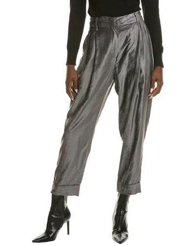 Brunello Cucinelli Trousers In Gray