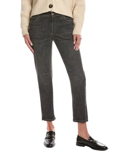 Brunello Cucinelli Pant In Black