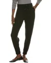 Brunello Cucinelli Women Virgin Wool Trousers With Belt In Black