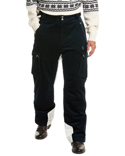 Brunello Cucinelli Pant In Blue